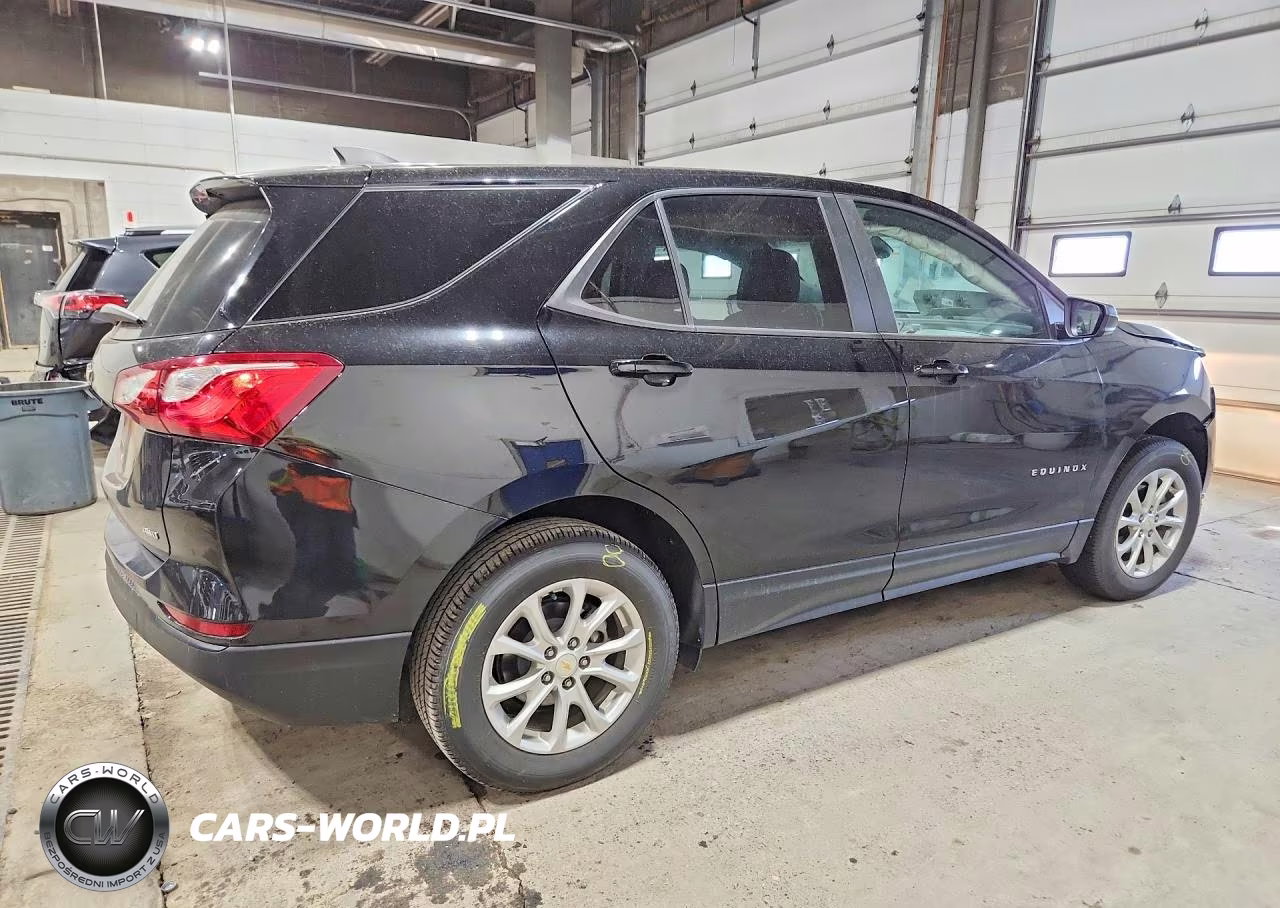 2020 Chevrolet Equinox Ls VIN:2GNAXSEV3L6166130 - 3