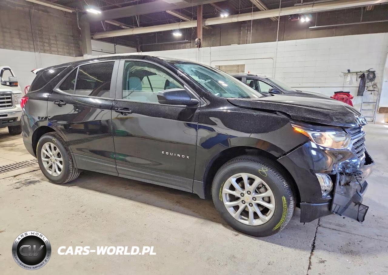 2020 Chevrolet Equinox Ls VIN:2GNAXSEV3L6166130 - 4