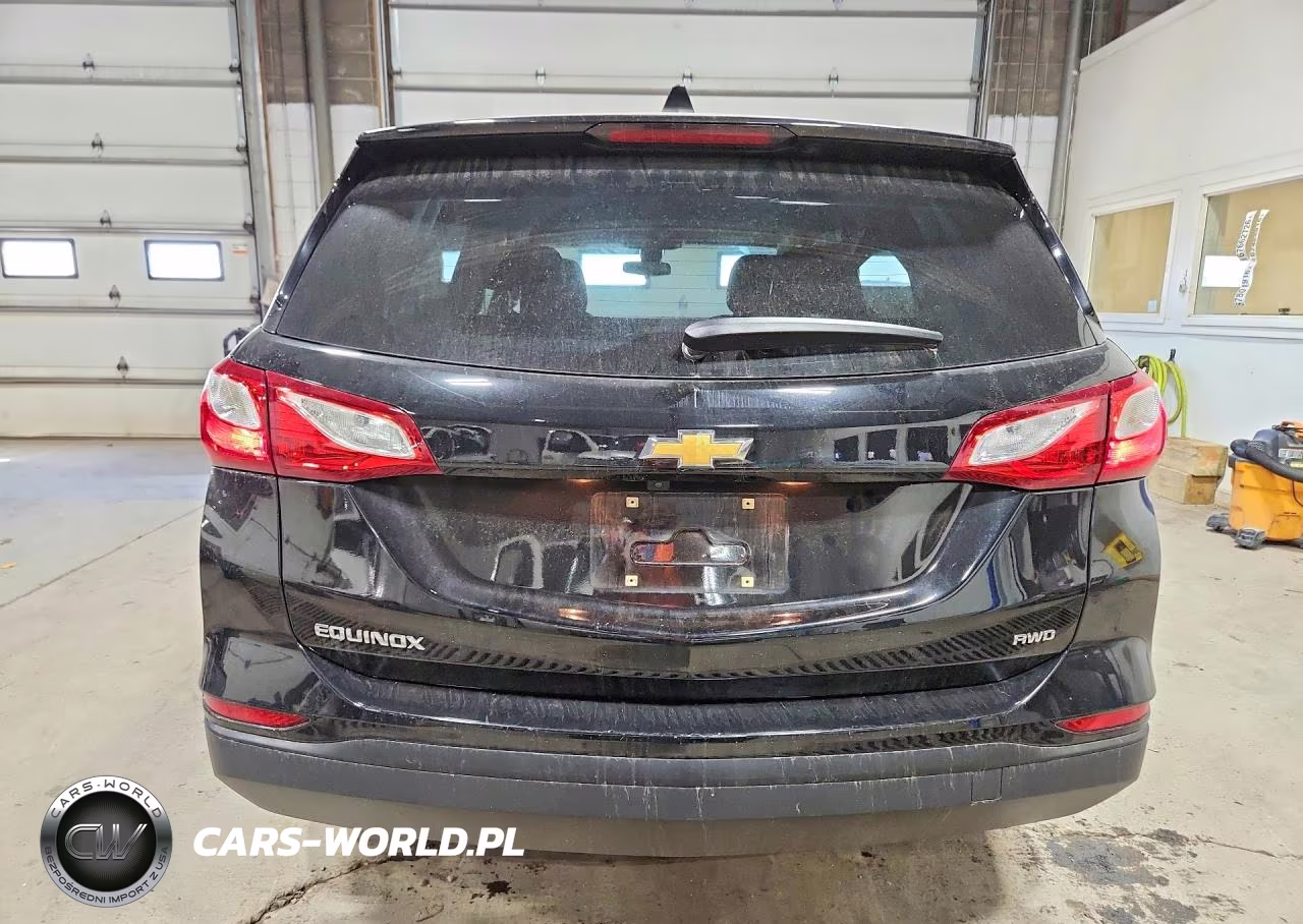 2020 Chevrolet Equinox Ls VIN:2GNAXSEV3L6166130 - 6