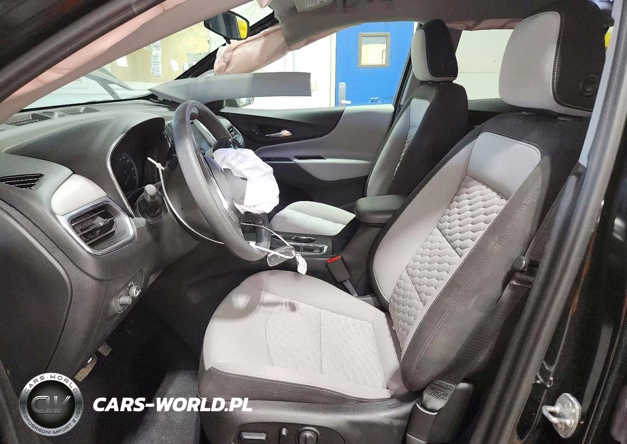 2020 Chevrolet Equinox Ls VIN:2GNAXSEV3L6166130 - 7