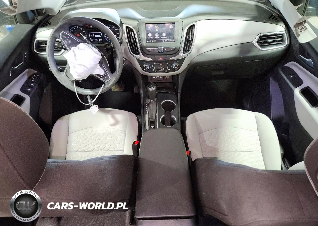 2020 Chevrolet Equinox Ls VIN:2GNAXSEV3L6166130 - 8