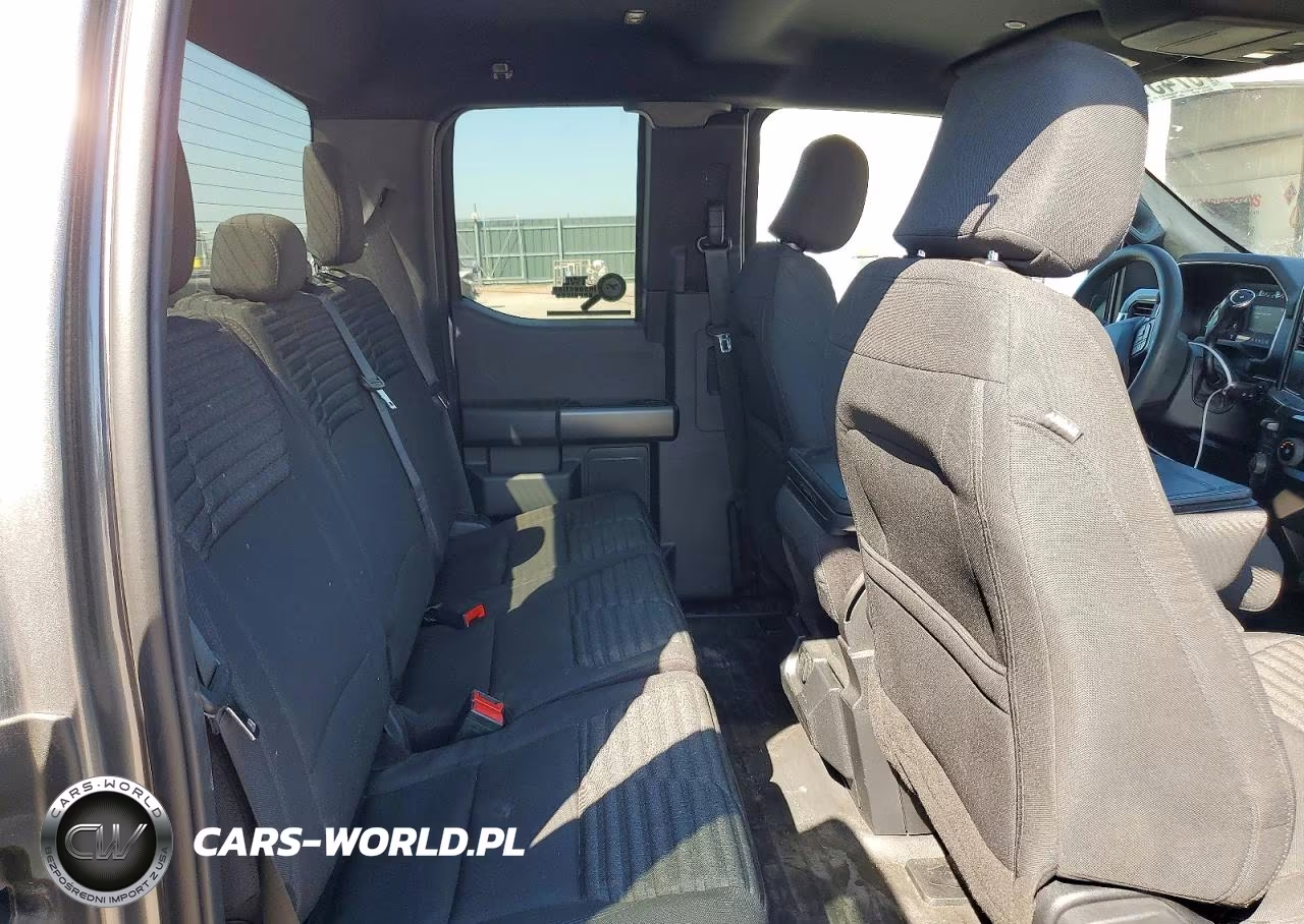 2023 Ford F150 VIN:1FTFX1E87PKF31334 - 10