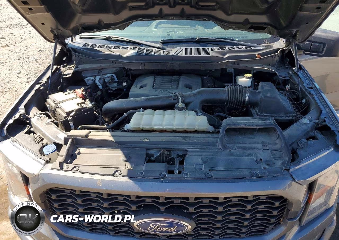 2023 Ford F150 VIN:1FTFX1E87PKF31334 - 11