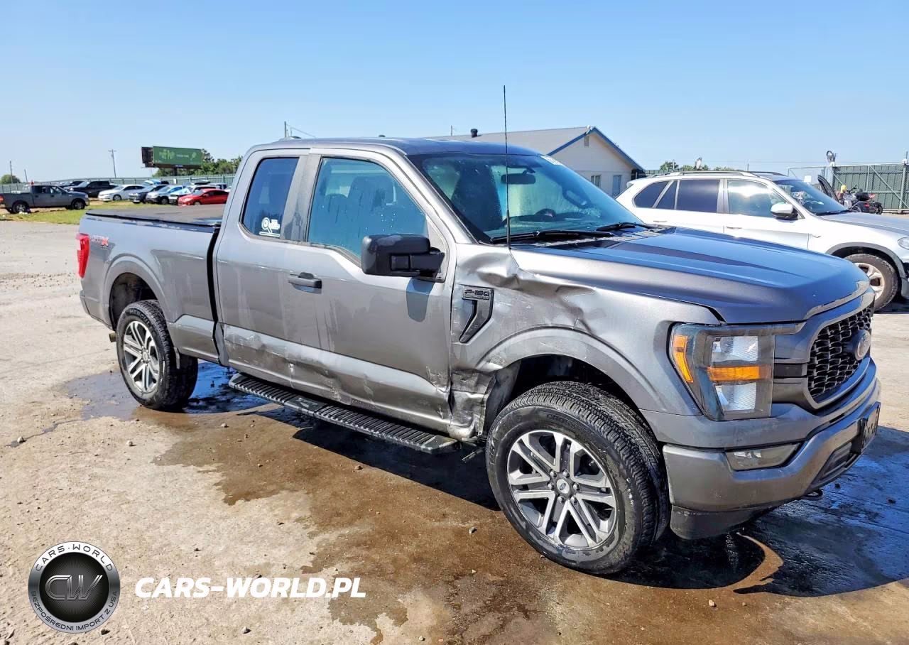 2023 Ford F150 VIN:1FTFX1E87PKF31334 - 4