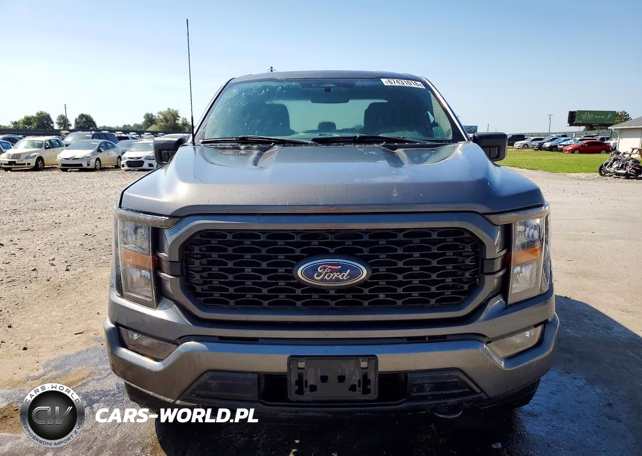 2023 Ford F150 VIN:1FTFX1E87PKF31334 - 5