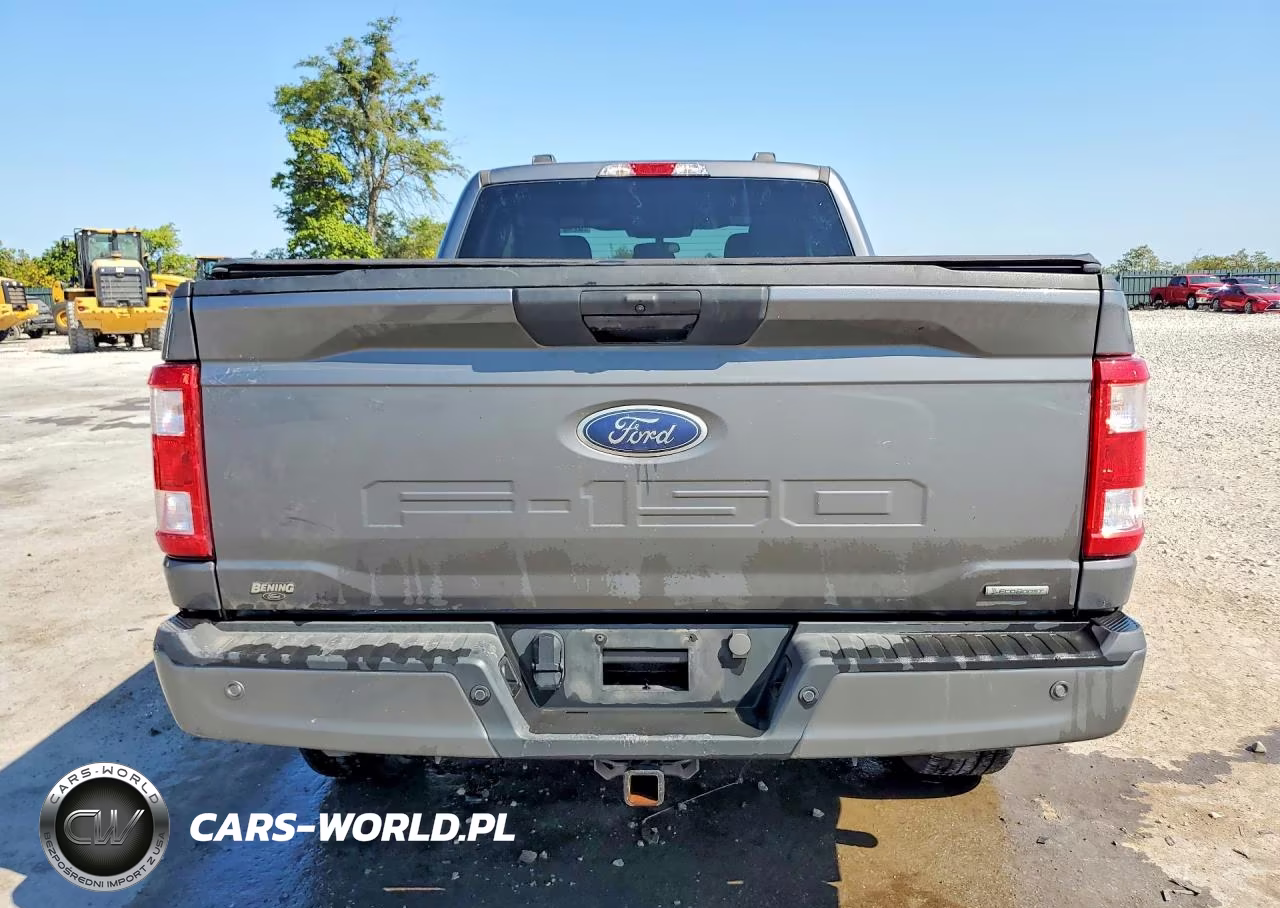 2023 Ford F150 VIN:1FTFX1E87PKF31334 - 6