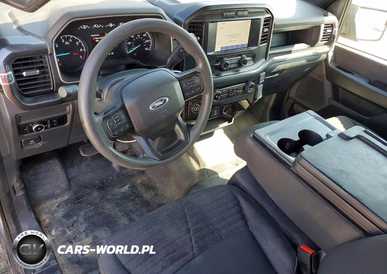 2023 Ford F150 VIN:1FTFX1E87PKF31334 - 8