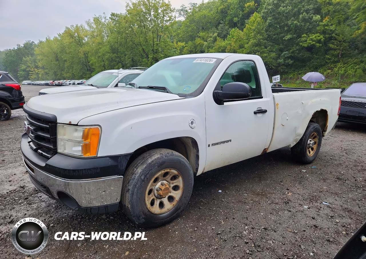 2008 GMC Sierra K1500