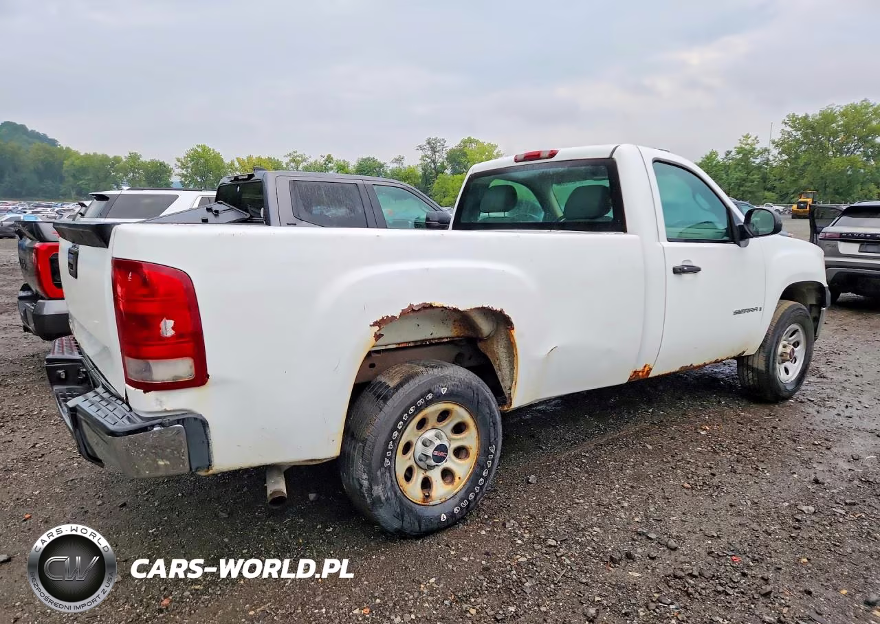 2008 GMC Sierra K1500 VIN:1GTEK14X08Z270981 - 3