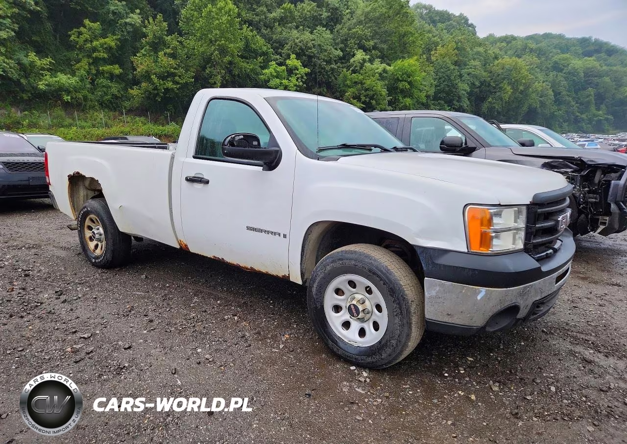 2008 GMC Sierra K1500 VIN:1GTEK14X08Z270981 - 4