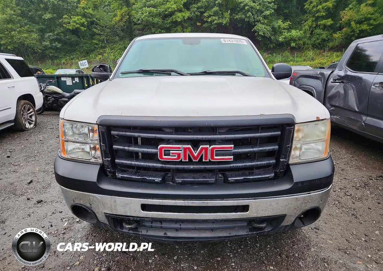 2008 GMC Sierra K1500 VIN:1GTEK14X08Z270981 - 5