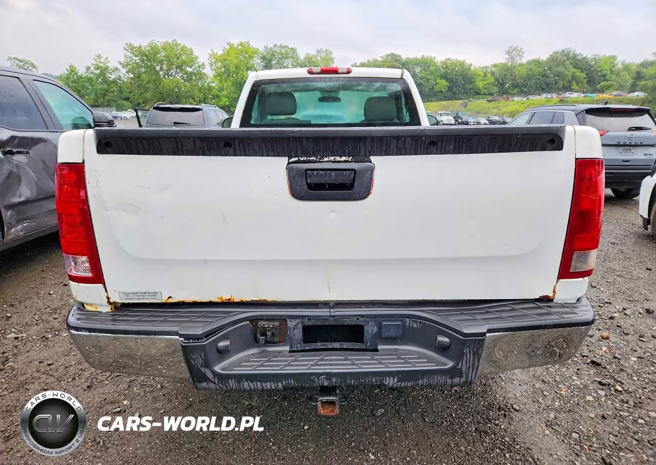 2008 GMC Sierra K1500 VIN:1GTEK14X08Z270981 - 6
