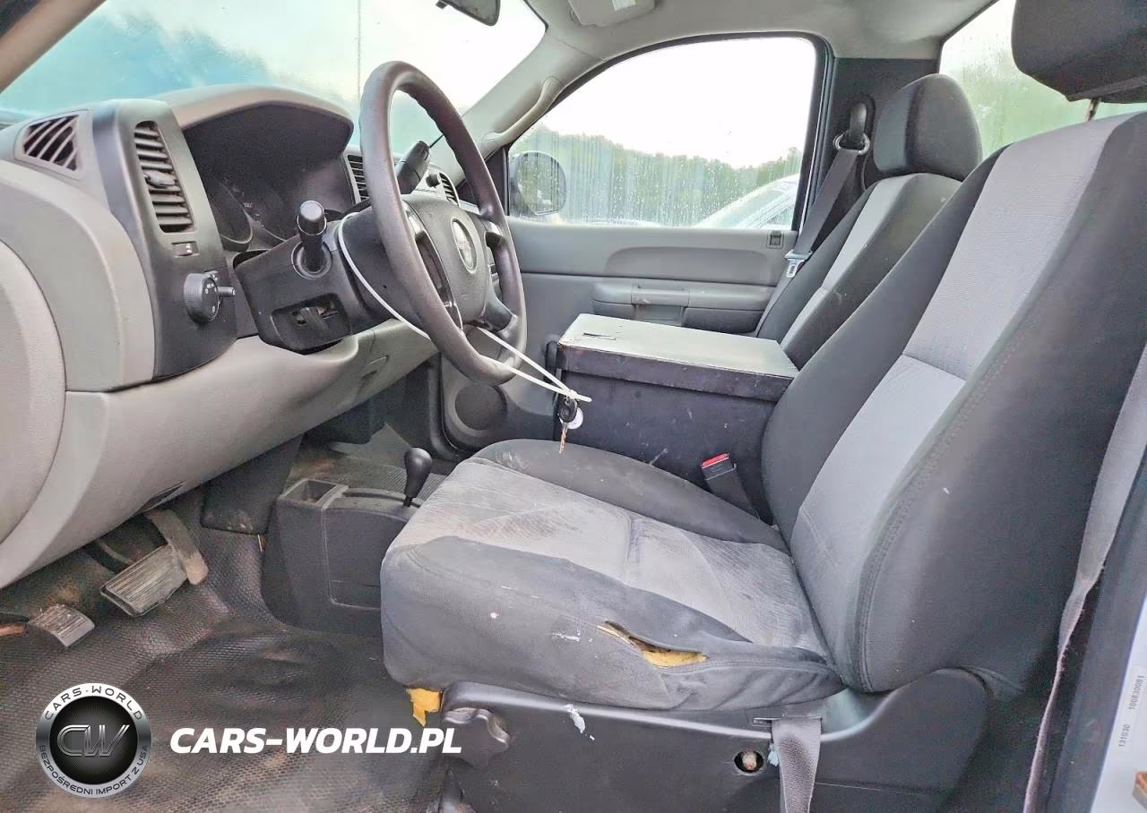 2008 GMC Sierra K1500 VIN:1GTEK14X08Z270981 - 7