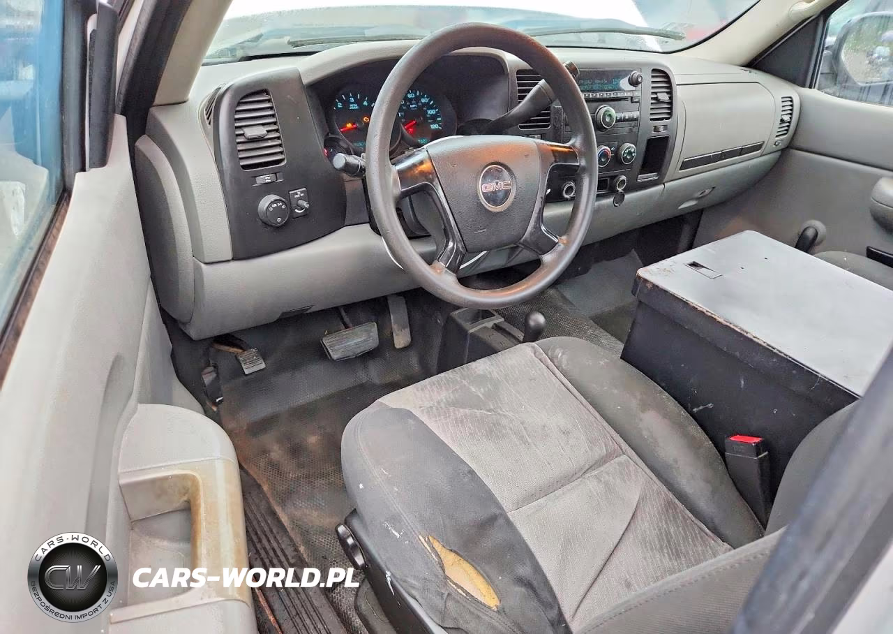 2008 GMC Sierra K1500 VIN:1GTEK14X08Z270981 - 8