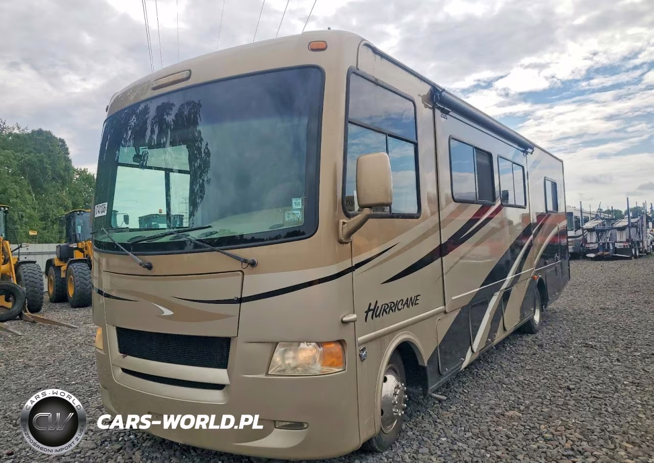 2011 Ford Rv VIN:1F65F5DY0B0A04055 - 2