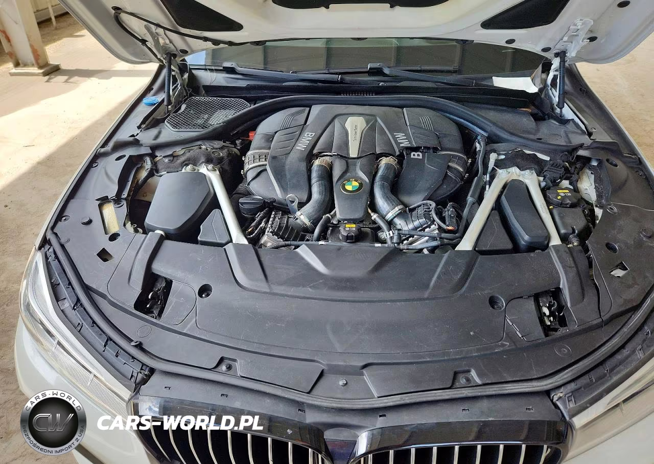 2019 BMW 750 Xi VIN:WBA7F2C50KB240444 - 11