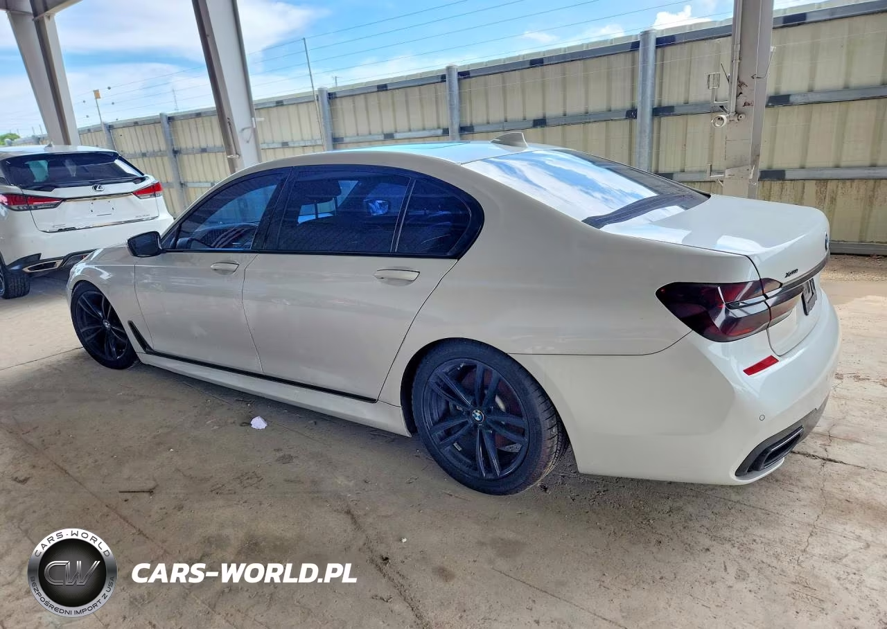 2019 BMW 750 Xi VIN:WBA7F2C50KB240444 - 2