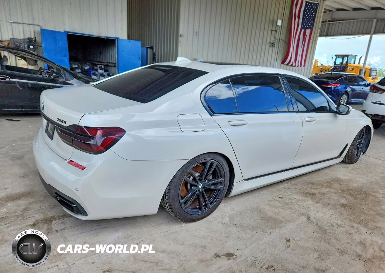 2019 BMW 750 Xi VIN:WBA7F2C50KB240444 - 3