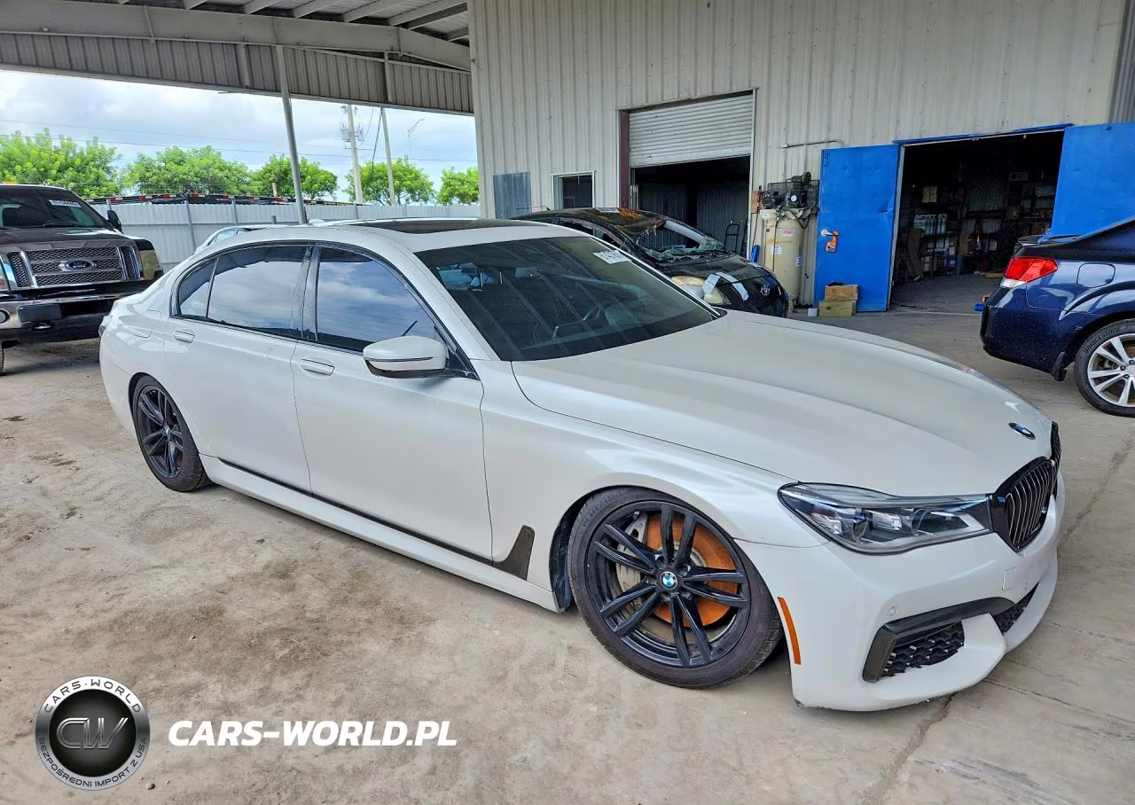2019 BMW 750 Xi VIN:WBA7F2C50KB240444 - 4