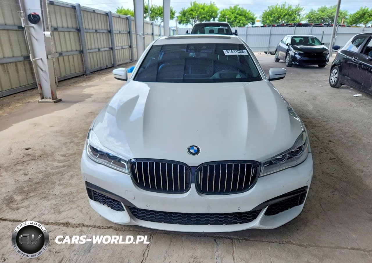 2019 BMW 750 Xi VIN:WBA7F2C50KB240444 - 5