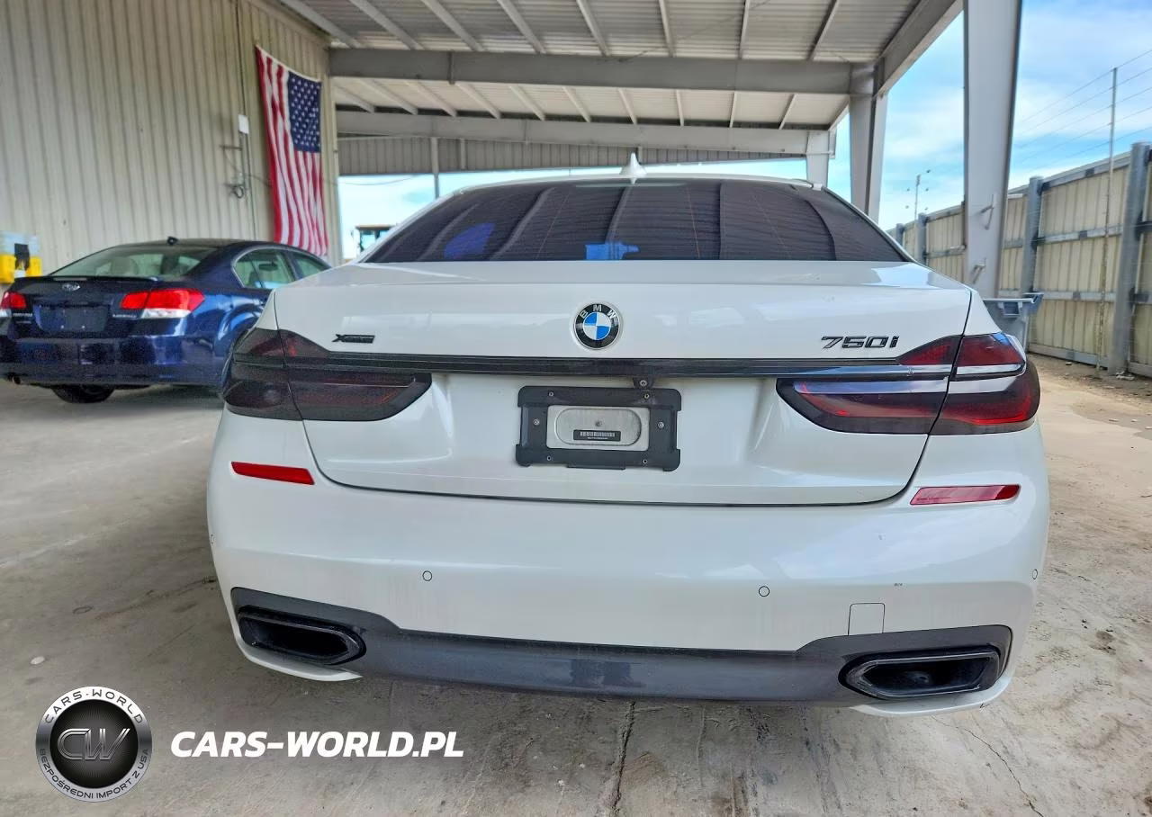 2019 BMW 750 Xi VIN:WBA7F2C50KB240444 - 6