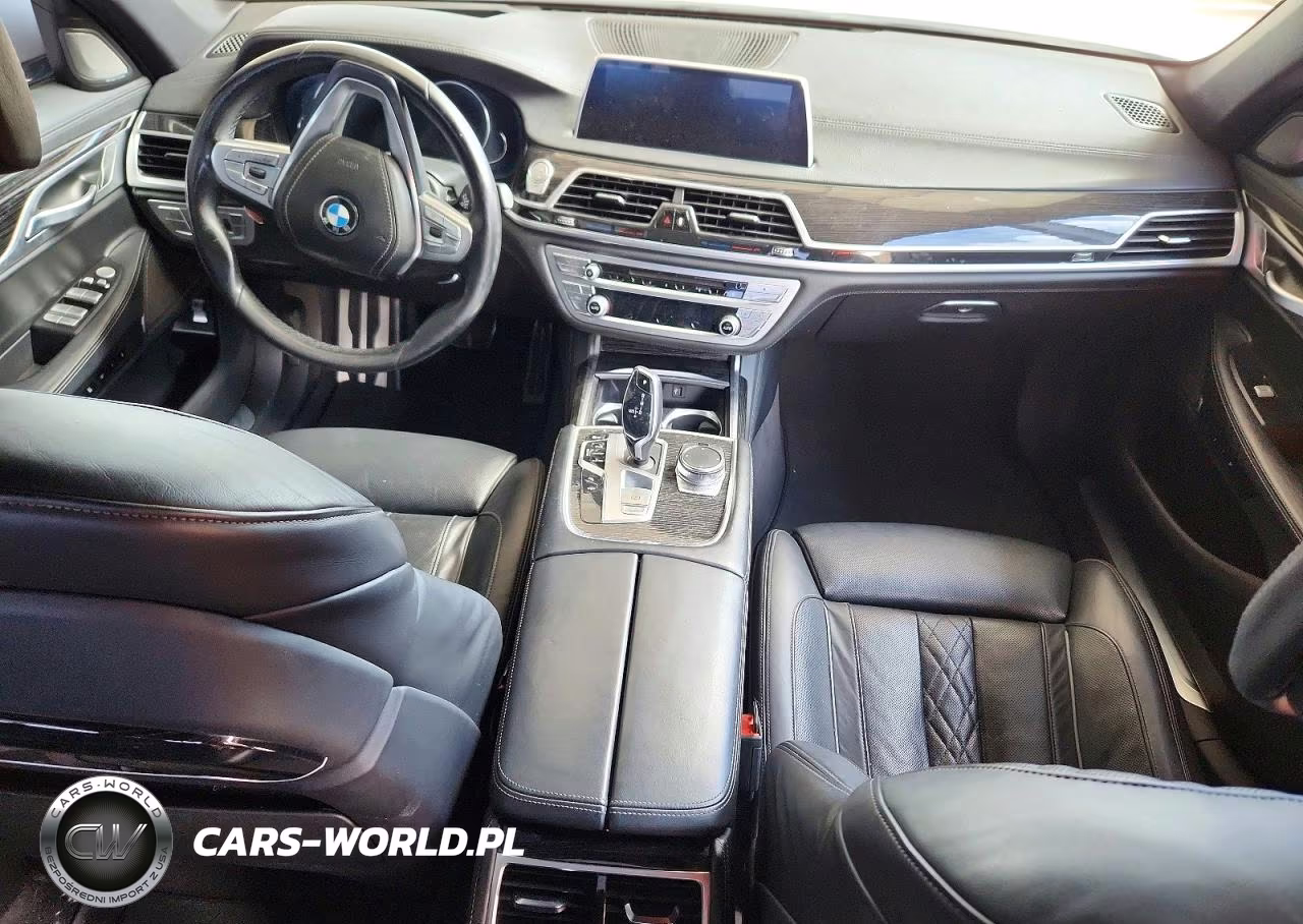 2019 BMW 750 Xi VIN:WBA7F2C50KB240444 - 8