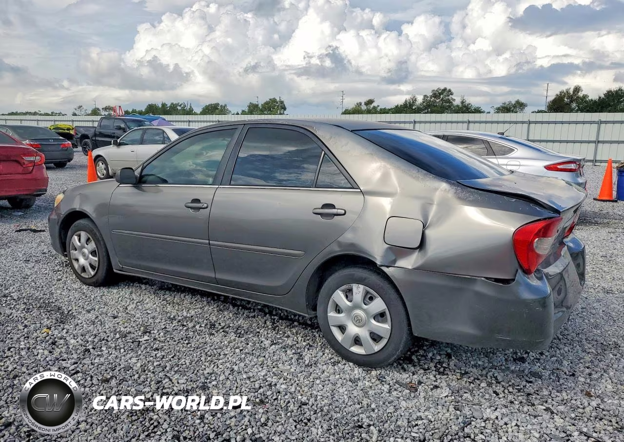 2004 Toyota Camry Le VIN:4T1BE32K24U806314 - 2