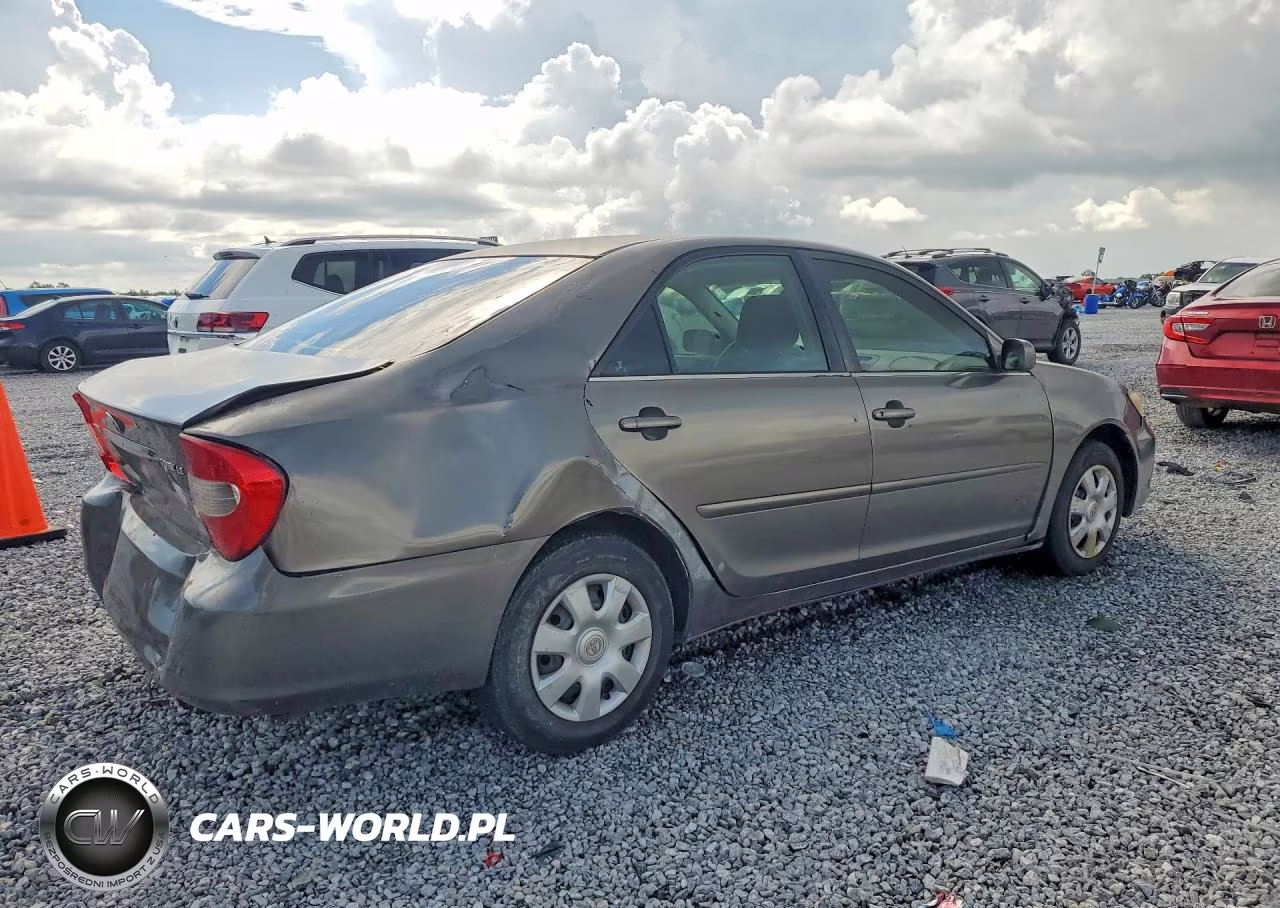 2004 Toyota Camry Le VIN:4T1BE32K24U806314 - 3