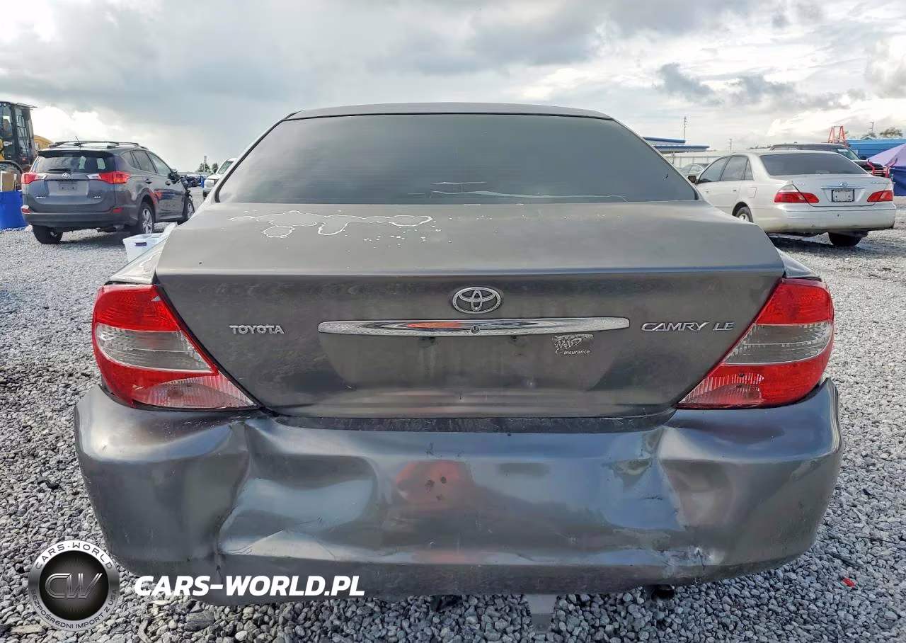 2004 Toyota Camry Le VIN:4T1BE32K24U806314 - 6