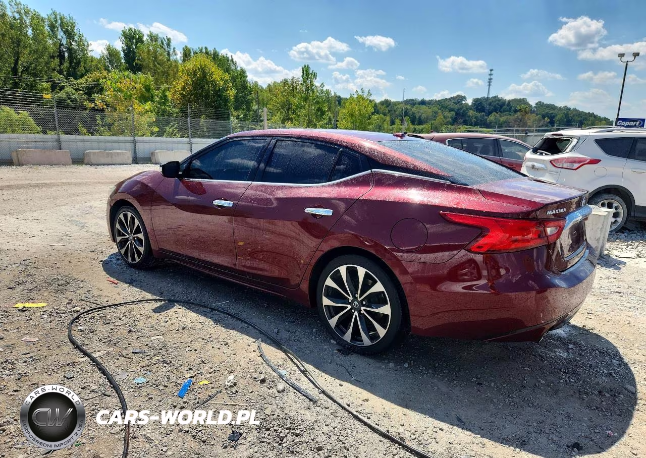 2016 Nissan Maxima 3.5 Sr VIN:1N4AA6AP8GC378081 - 2