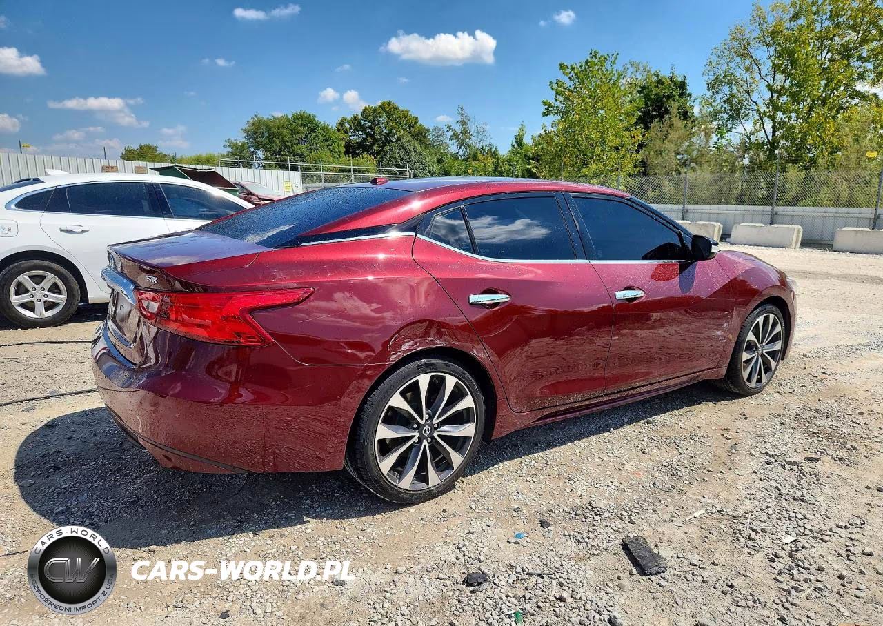 2016 Nissan Maxima 3.5 Sr VIN:1N4AA6AP8GC378081 - 3