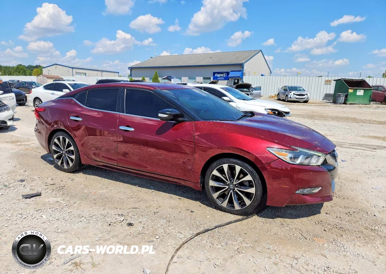 2016 Nissan Maxima 3.5 Sr VIN:1N4AA6AP8GC378081 - 4
