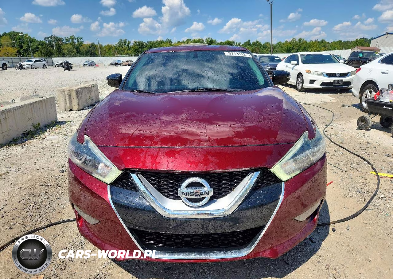 2016 Nissan Maxima 3.5 Sr VIN:1N4AA6AP8GC378081 - 5