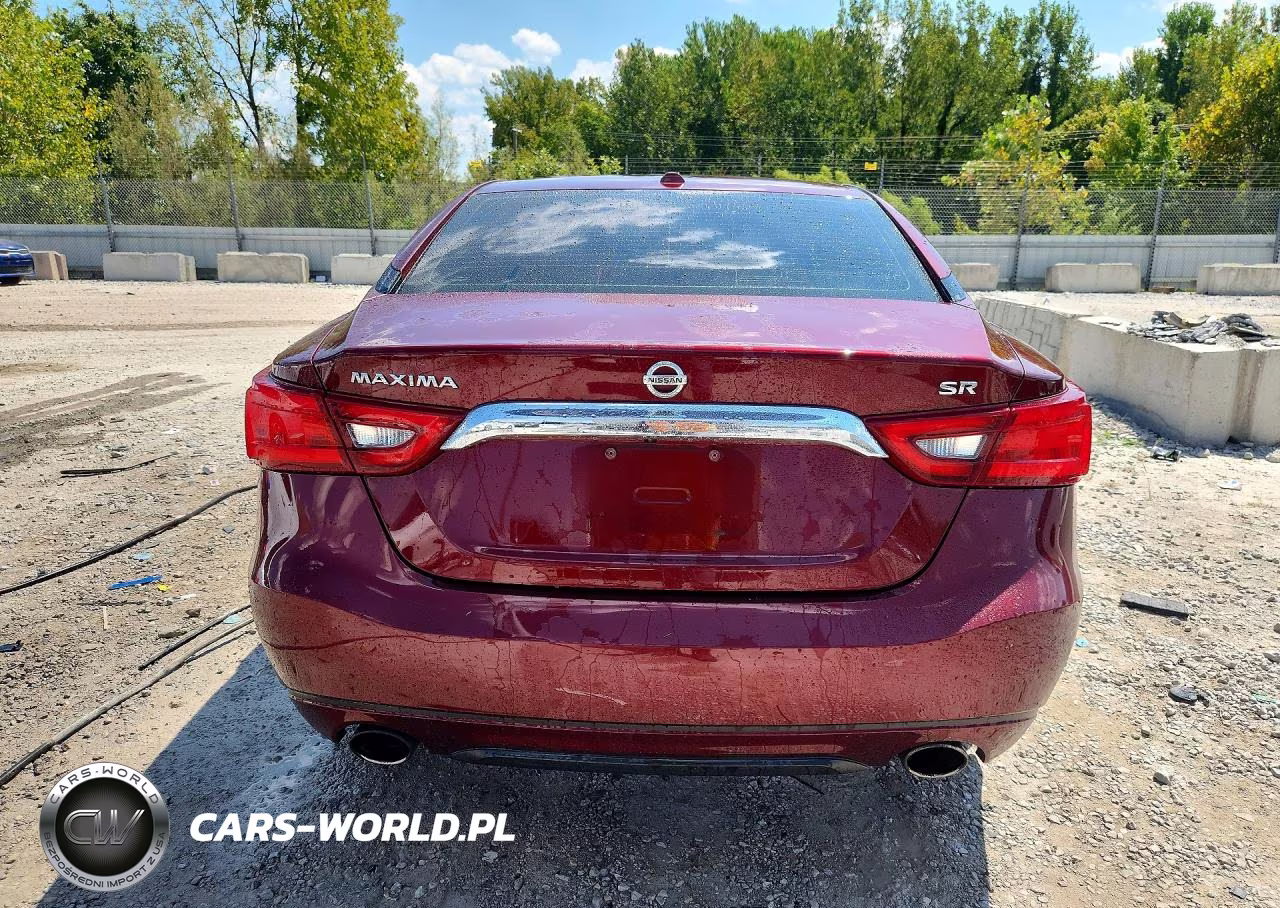 2016 Nissan Maxima 3.5 Sr VIN:1N4AA6AP8GC378081 - 6