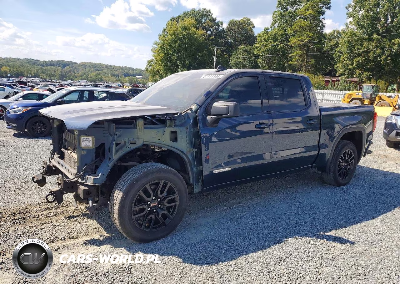 2021 GMC Sierra C1500 Elevation VIN:3GTP8CET7MG333972 - 1