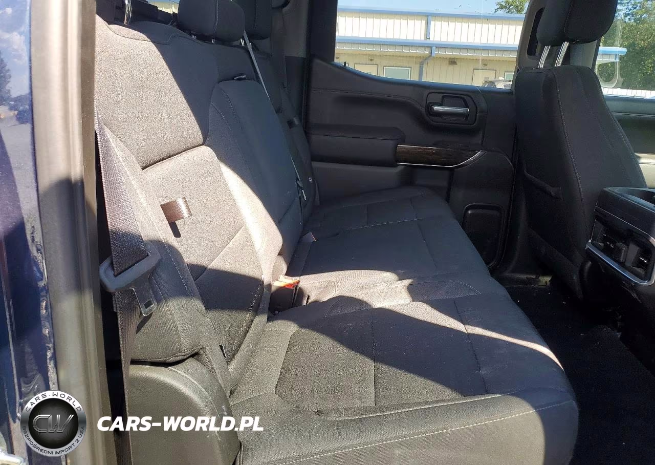2021 GMC Sierra C1500 Elevation VIN:3GTP8CET7MG333972 - 10
