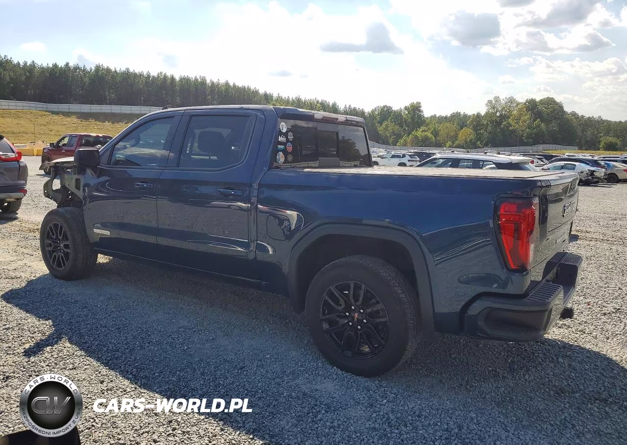 2021 GMC Sierra C1500 Elevation VIN:3GTP8CET7MG333972 - 2
