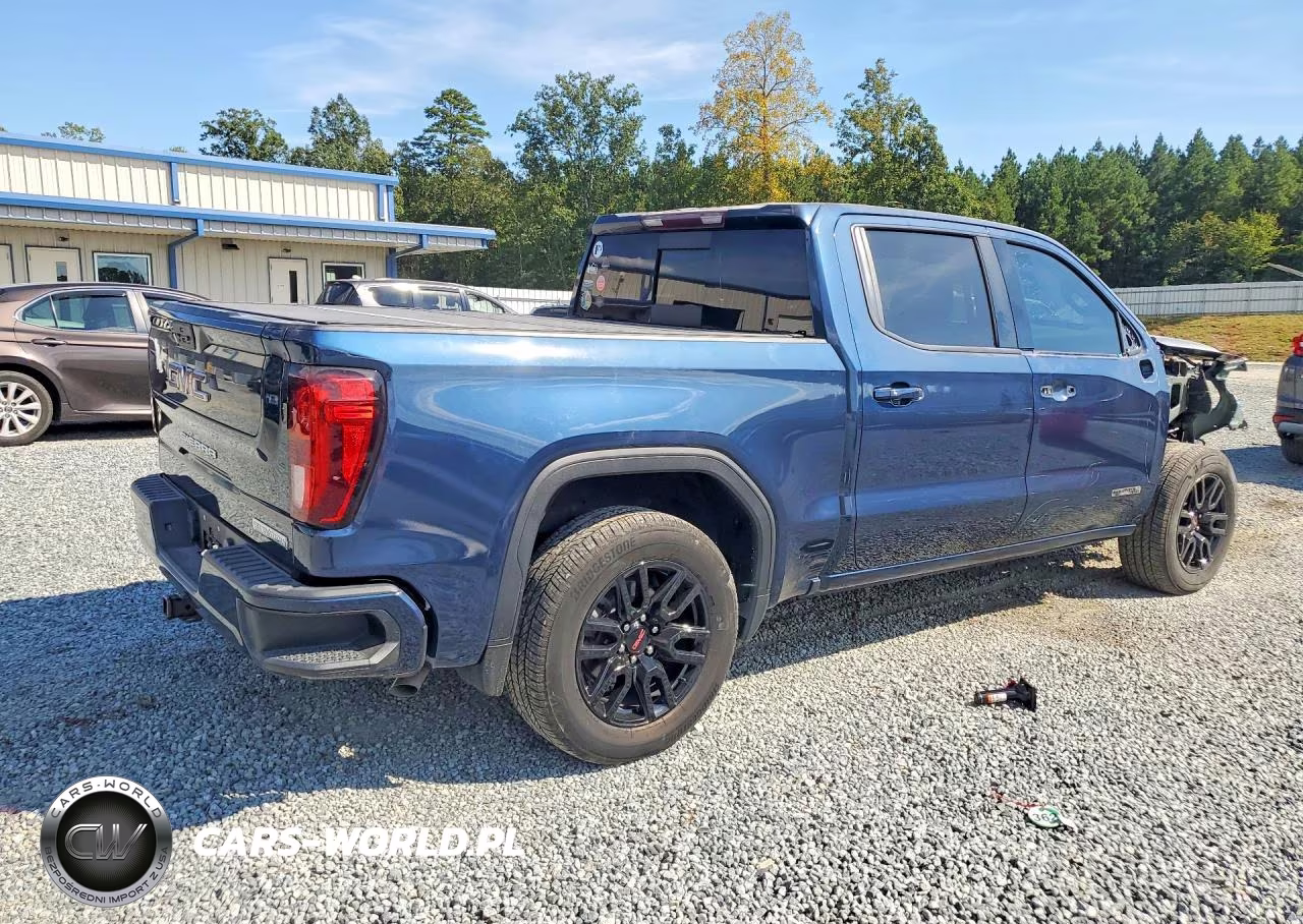 2021 GMC Sierra C1500 Elevation VIN:3GTP8CET7MG333972 - 3