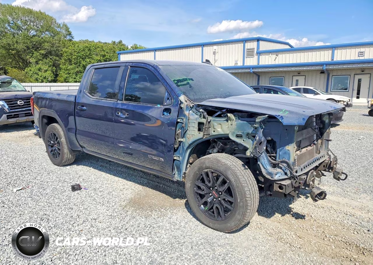 2021 GMC Sierra C1500 Elevation VIN:3GTP8CET7MG333972 - 4