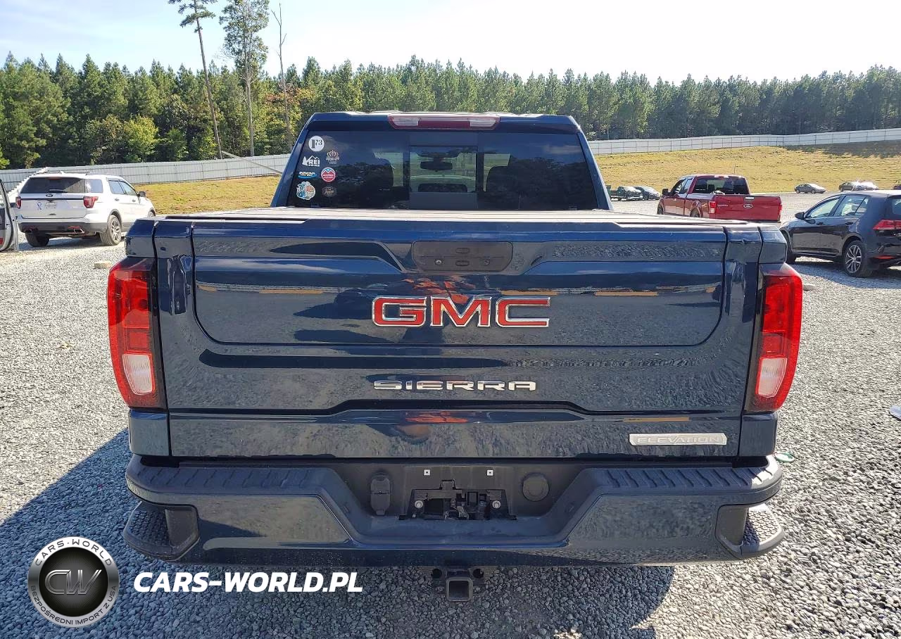 2021 GMC Sierra C1500 Elevation VIN:3GTP8CET7MG333972 - 6