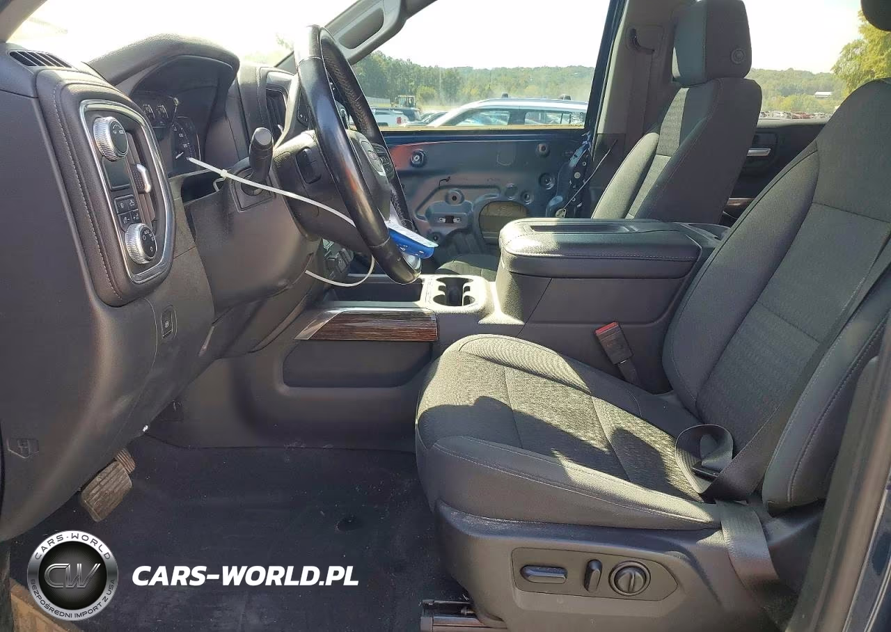 2021 GMC Sierra C1500 Elevation VIN:3GTP8CET7MG333972 - 7