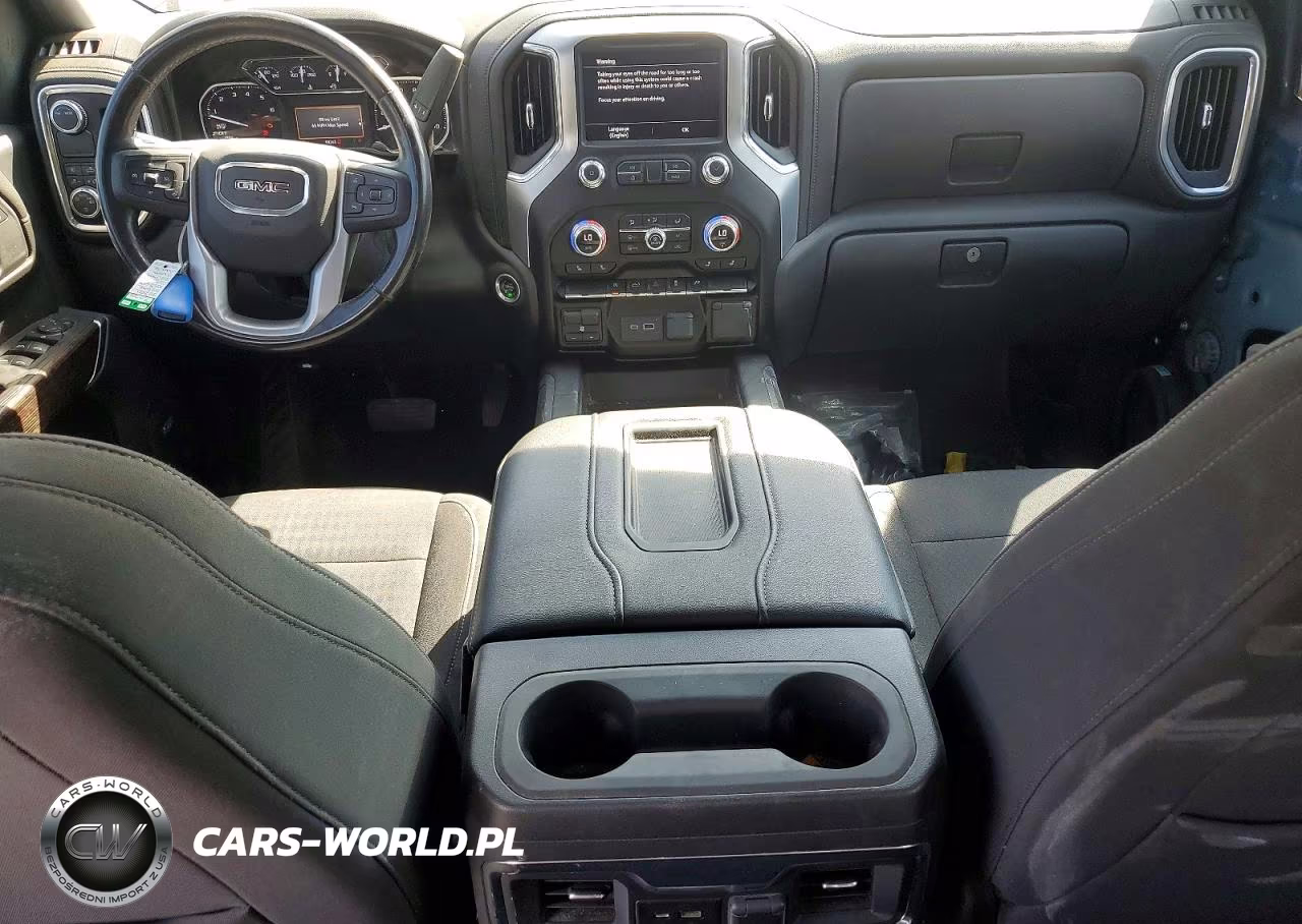 2021 GMC Sierra C1500 Elevation VIN:3GTP8CET7MG333972 - 8
