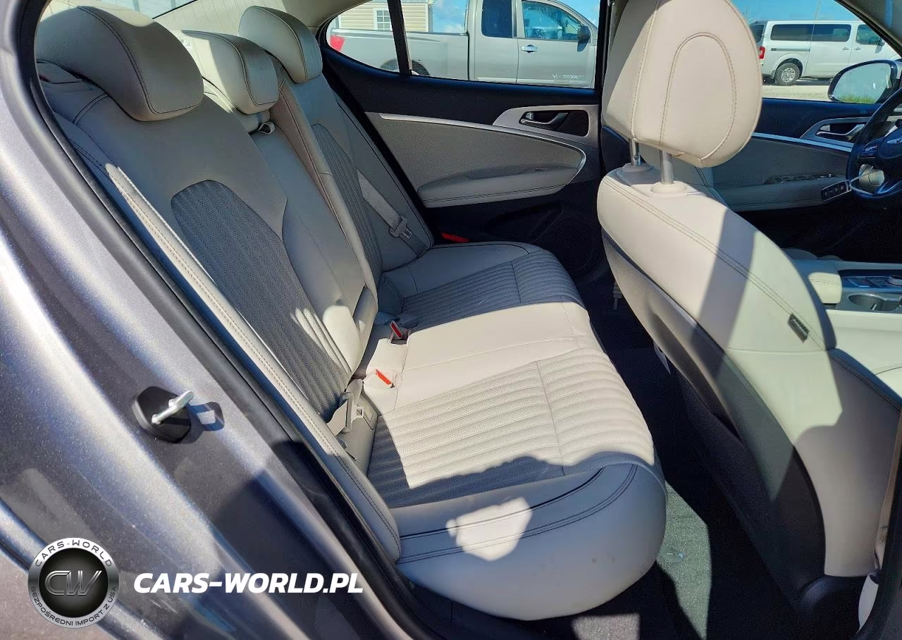 2021 Genesis G70 Elite VIN:KMTG34LA3MU079715 - 10