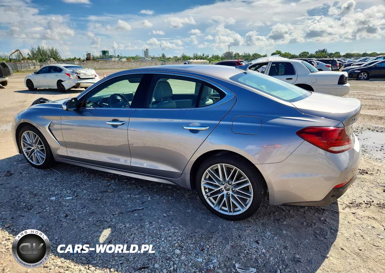 2021 Genesis G70 Elite VIN:KMTG34LA3MU079715 - 2