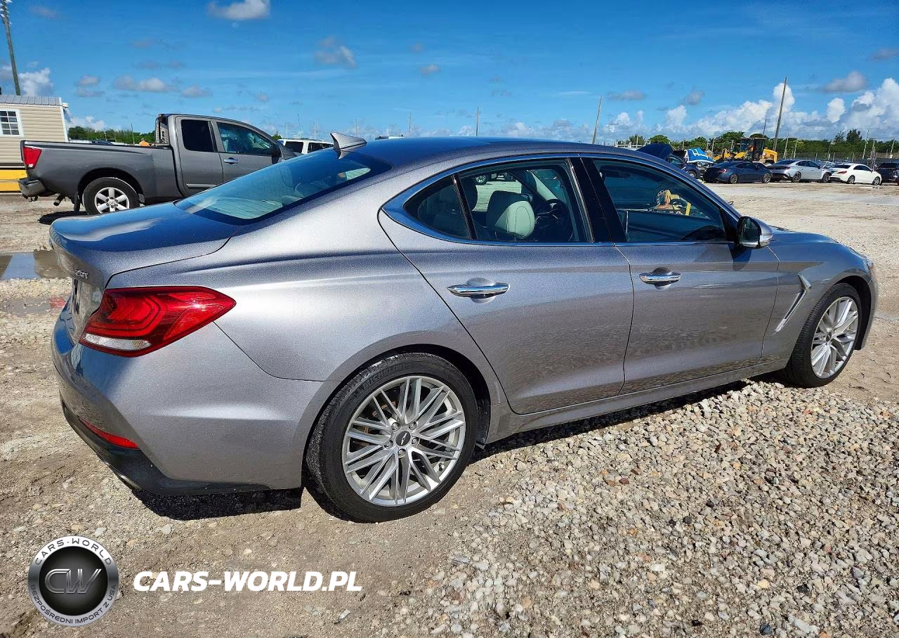 2021 Genesis G70 Elite VIN:KMTG34LA3MU079715 - 3