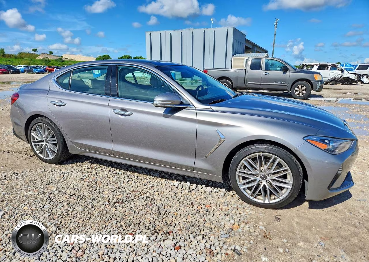 2021 Genesis G70 Elite VIN:KMTG34LA3MU079715 - 4