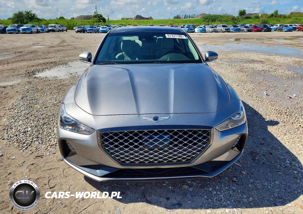 2021 Genesis G70 Elite VIN:KMTG34LA3MU079715 - 5