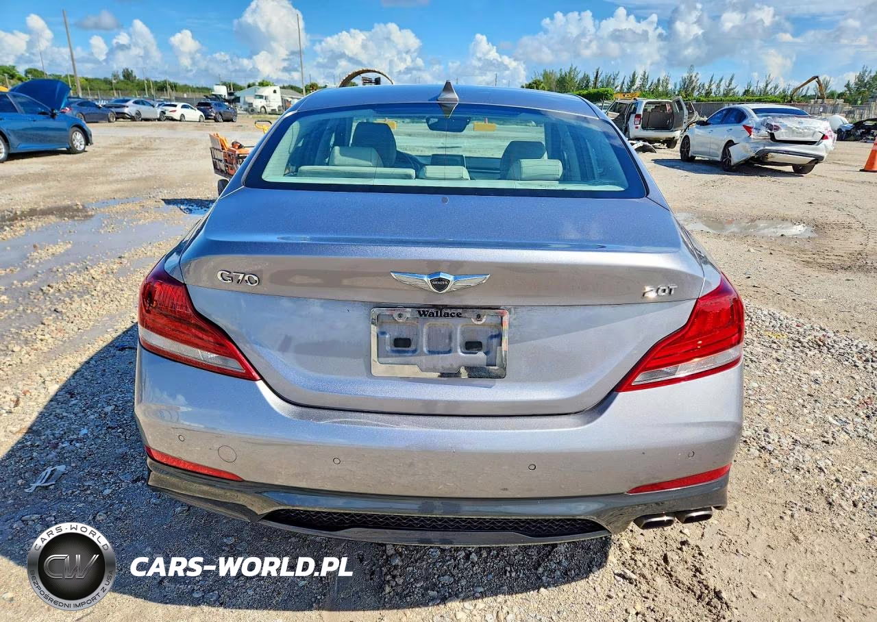 2021 Genesis G70 Elite VIN:KMTG34LA3MU079715 - 6