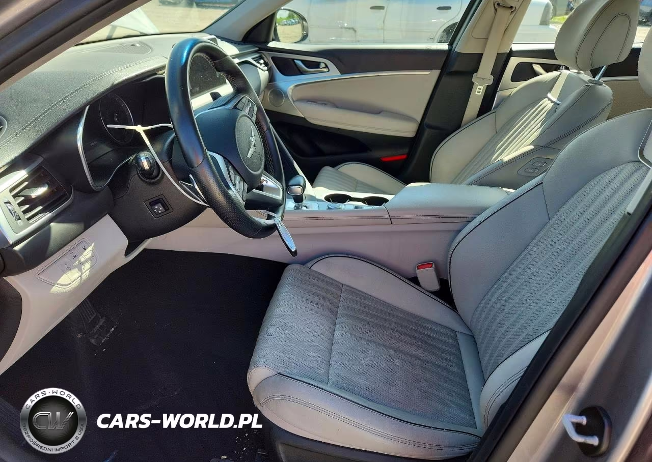 2021 Genesis G70 Elite VIN:KMTG34LA3MU079715 - 7