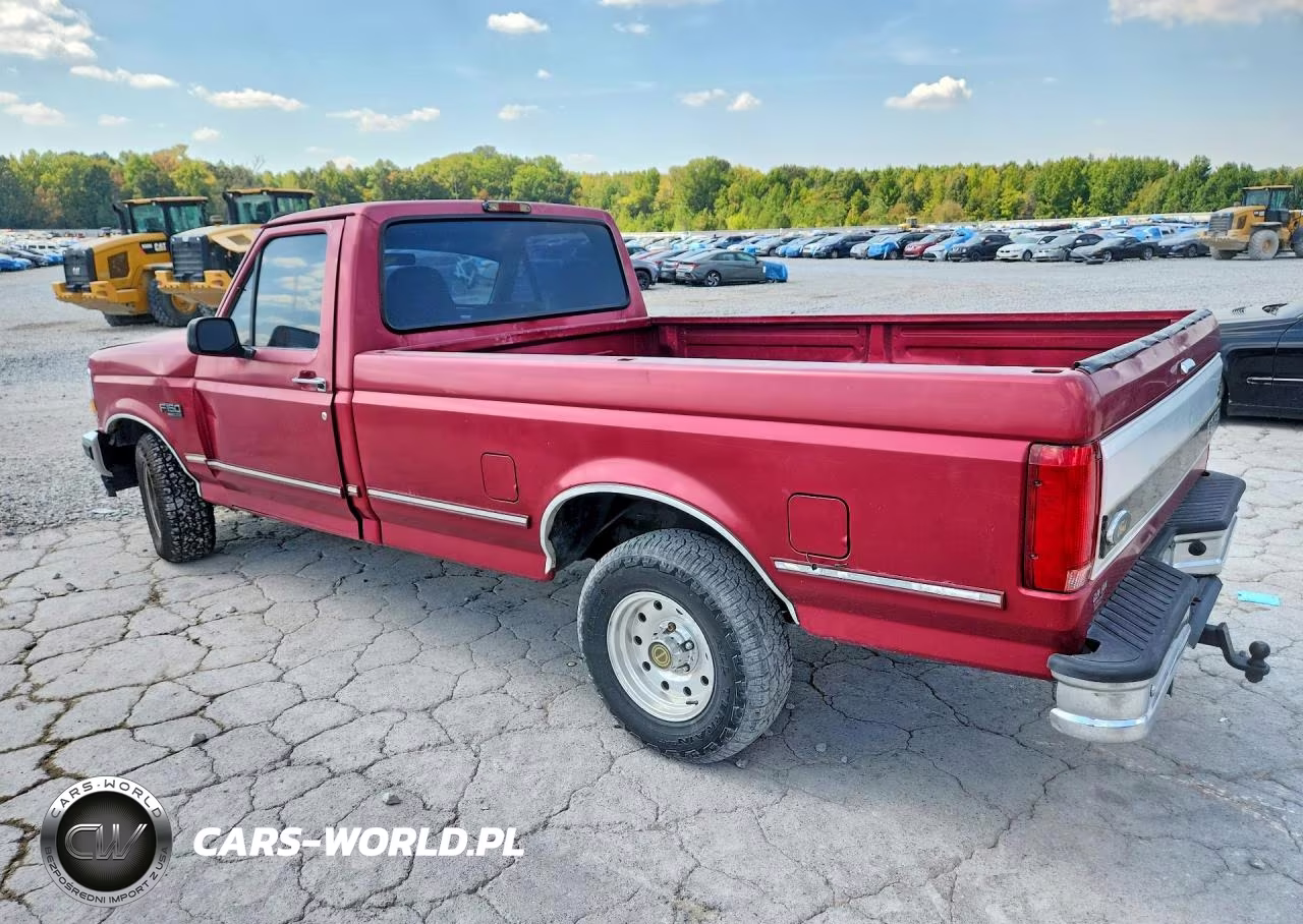 1995 Ford F150 VIN:1FTEF15N8SNA57776 - 2